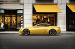 Lexus LC500 Luster Yellow 2018 года (JP)